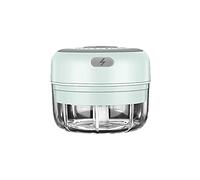 JINGYAN Prensa ajos Mini Mini Portátil Mini Ajo Picador Chopper Molinillo Molinillo Molinillo Para Ajo Vegetal Chili(Green)
