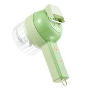 JINGYAN Prensa patatas Handheld Electric Vegetable Cutter Garlic Onion Mud Masher Charge Food Slice Chopper Kitchen Meat Grinder
