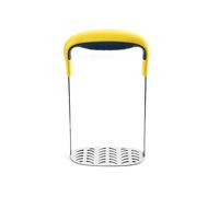 JINGYAN Prensa patatas Potato Masher Stainless Steel Cutter With Antiskid Handle Kitchen Tools Vegetable