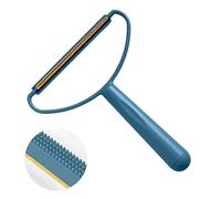 JINGYAN Productos de eliminación de Pelo de Perro Pet Hair Removal Brush Carpet Clothes Shaving Device Ball Remover Coat Machine Artifact Cleaning Supplies For Pets(Dark Blue)