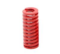 JINGYAN Resortes de compresión Red Medium Duty Compression Spring Loaded Die