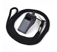 JINGYAN Silbatos Coach Whistle Sports Outdoor Survival with Lanyard Football Basketball Referee Training