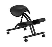 JINGYAN Sillas de Oficina Computer Kneeling Chair, Hunchback Prevention, Sitting Posture Correction, Riding, Lifting Learning