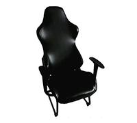 JINGYAN Sillas de Oficina Elastic Chair armrest Leather Computer Cover Office in Game, Sofa