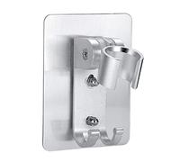 JINGYAN Soporte para Cabezal de Ducha Strong Adhesive Suction Cup Shower Head Holder Base Bathroom Nozzle Fixing Adjustable Wall Mount Bracket Tool