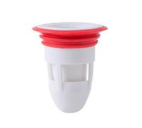JINGYAN Tapón de desagüe para Fregadero One Way Valve Toilet Deodorant Floor Drain Siphon Sink Kitchen Bathroom Water Filter Insect-Proof Anti-Odor(White)