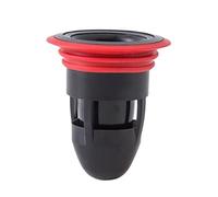 JINGYAN Tapón de desagüe para Fregadero One Way Valve Toilet Deodorant Floor Drain Siphon Sink Kitchen Bathroom Water Filter Insect-Proof Anti-Odor(Schwarz)