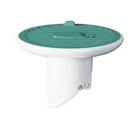 JINGYAN Tapón de desagüe para Fregadero Sewer Floor Drain Bathroom Anti-Insect Deodorant Stopper Insectproof Silicone Cover Shower Filter Hair Trap(Green)