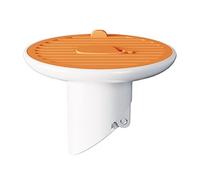 JINGYAN Tapón de desagüe para Fregadero Sewer Floor Drain Bathroom Anti-Insect Deodorant Stopper Insectproof Silicone Cover Shower Filter Hair Trap(Orenge)