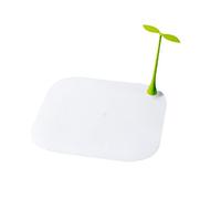 JINGYAN Tapón de desagüe para Fregadero Shower Drain Floor Deodorant Cover Bathroom Silicone Sewer Cute Bean Seal Cover Sink Hair Filter Bathtub Plug Water Stoppers(White)