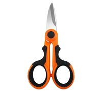 JINGYAN Tijeras Carbon Steel Scissors Household Shears Tools Electrician Stripping Wire Cut For Fabrics, Paper And Cable