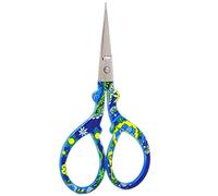 JINGYAN Tijeras Folding Scissors Travel Craft Foldable Embroidery Thread Cutting Tailor(C)