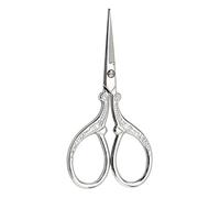JINGYAN Tijeras Scissors Pattern Stainless Steel Sewing Craft Embroidery Tools(C)