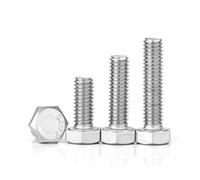 JINGYAN Tornillos Full thread external hexagon head screws stainless steel bolts