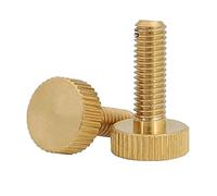 JINGYAN Tornillos Hand tightening thumb screws with flat head