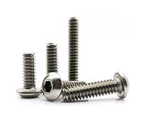JINGYAN Tornillos Stainless steel hexagon head bolts and screws with thick thread