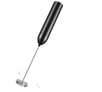JINGYAN Varillas de batir Electric Milk Frother Mini Handheld Stick Battery for Coffee Latte Cappuccino Cream Whisk Mixer Stirrer Egg Beater Kitchen