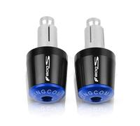 JINGYAOTONG para BMW F800S F800ST F800 F 800 S ST 2006-2015 Empuñaduras De Manillar De Motocicleta Extremo De La Barra del Mango Tapón Final (Color : Black Blue, Tamaño : 1)