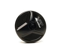 JINGYAOTONG Tapón de Rosca para Moto para BMW S 1000 RR S1000RR 2009-2019 2020, Cubierta De Enchufe De Motor De Motocicleta para BMW S1000XR S1000R, Cubierta De Llenado De Aceite 2024(S1000R-Black)