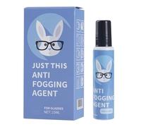 Jingyash Agente antivaho para gafas,Limpiador antivaho para gafas, Limpiador de lentes eficaz antivaho de 15 ml, Tapón antiniebla rápido y seguro para gafas, agente de vidrio