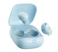 Jingyash Auriculares Inalámbricos - Mini Audio con Bajo Potente - Auriculares para Dormir Inalámbricos Mini e Invisibles - para Senderismo Deportes Ciclismo Casa Y Dormitorio