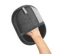 Jingyash Guantes de aseo para mascotas, herramienta de aseo de mascotas de doble cara, guantes electrostáticos para gatos, para sofás, camas, alfombras, sofá, cama, sábanas, cortinas, asientos de