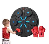 Jingyash Smart Music Boxing Machine - Equipo inteligente de entrenamiento de ejercicio, con luces LED, inalámbrica, para montar en la pared, para mujeres y hombres, gimnasio en casa, entrenamiento de