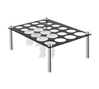 Jingyash Soporte De Molde Para,Manualidades Con Cuatro Patas | Soporte Para Molde De Piezas De De 24 Agujeros | para Adultos Estudiantes Principiantes Hogar