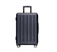 JingYi Store Equipaje De Gran Capacidad Maletín con Ruedas Resistente Estuche De Viaje Maleta para Exteriores Ruedas Silenciosas(Black,55 * 35 * 21cm)