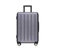 JingYi Store Equipaje De Gran Capacidad Maletín con Ruedas Resistente Estuche De Viaje Maleta para Exteriores Ruedas Silenciosas(Gray,55 * 35 * 21cm)