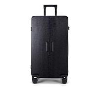 JingYi Store Maleta De Gran Capacidad Maleta De Viaje Maletín con Ruedas Ultraligero Engrosado Ruedas Silenciosas Resistentes Y Duraderas(Black,26in)