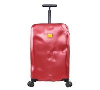 JingYi Store Maletas Cóncavas Y Convexas Maletas De Viaje Maletas con Ruedas con Contraseña Ruedas Silenciosas Universales(Red,26in)