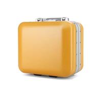 JingYi Store Maletas De Excursión Maletas Pequeñas Cajas De Contraseñas Estuches De Cosméticos Cajas De Almacenamiento para El Hogar(Yellow,12in)