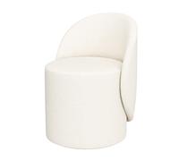 JingYi Store Taburete De Maquillaje para Dormitorio Taburete De Maquillaje De Alta Gama Respaldo Simple Silla De Tocador Taburete Giratorio (Color : A, Size : 40 * 40 * 67cm)