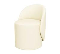 JingYi Store Taburete De Maquillaje para Dormitorio Taburete De Maquillaje De Alta Gama Respaldo Simple Silla De Tocador Taburete Giratorio (Color : B, Size : 40 * 40 * 67cm)