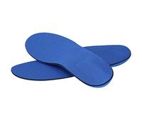 Jingyig Inserciones ortopédicas, Plantilla ortopédica para aliviar el Dolor de pies, pies en valgo prácticos y Ligeros Azules, pies Planos con Alto para Adultos(37-38 Yards)