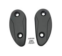 Jingyingtt 2 piezas de cubierta orificio for espejo retrovisor motocicleta, tapa eliminadora impulsado por parabrisas compatible con Hon&da CBR1000RR CBR1000 RR 2020-2021-2022-2023