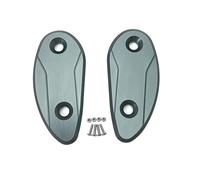 Jingyingtt 2 piezas de cubierta orificio for espejo retrovisor motocicleta, tapa eliminadora impulsado por parabrisas compatible con Hon&da CBR1000RR CBR1000 RR 2020-2021-2022-2023