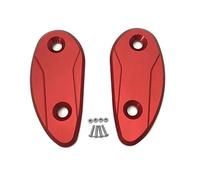 Jingyingtt Cubierta del orificio espejo retrovisor de la motocicleta Tapa eliminadora accionado por el parabrisas compatible con Hon&da CBR1000RR CBR1000 RR 2020-2023 2022