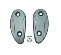 Jingyingtt Cubierta del orificio espejo retrovisor de la motocicleta Tapa eliminadora accionado por el parabrisas compatible con Hon&da CBR1000RR CBR1000 RR 2020-2023 2022