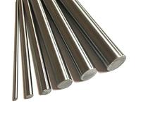 JINGZEYU 1 Pieza De Varillas De Acero Inoxidable 303, Diámetro 2 Mm, 3 Mm, 4 Mm, 5 Mm, 6 Mm, 8 Mm, 10 Mm, 600 Mm De Largo, Eje Lineal, Varilla Redonda Métrica(2mm)