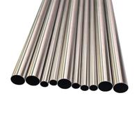 JINGZEYU 1 Uds Tubo De Acero Inoxidable OD 11mm Espesor 0,5mm 1mm 1,5mm 500mm Longitud Tubo Capilar De Acero Inoxidable, Accesorios Industriales(11mmx1.5mm)