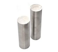 JINGZEYU 4mm 5 6 7 8 10 12 14 16 18mm De Diámetro 304 Ejes De Molienda De Varilla De Acero Inoxidable, Barra Redonda De 100mm De Largo, 1 Uds(6mm)