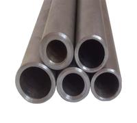JINGZEYU Tubo De Acero Sin Costura De 1 Pieza, Diámetro Interior De 5 Mm, Tubo De Acero Al Carbono Hidráulico, Longitud De 150 MM, 200 300 400 500 MM, Tubo De Metal(OD10mm 500mm)