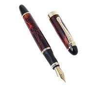 Jinhao X450 - Pluma estilográfica de lujo para hombre, para estudiantes de negocios, 0,5 mm, para pluma estilográfica de punta extrafina para escuela de escritura