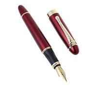 Jinhao X450 - Pluma estilográfica de lujo para hombre, para estudiantes de negocios, 0,5 mm, para pluma estilográfica de punta extra fina