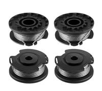 JINHENB 4 piezas de alambre para desbrozadora Bosch para carrete Bosch y línea para Bosch ART23SL ART26SL cortacésped, línea de alimentación para Bosch