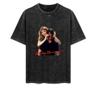 Jinhua Men's Jialiang Tom Cruise Risky Business 80S Movie Fan Hoodies T-Shirt Black 3XL
