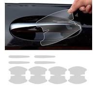 JINHUAHUOTUI 8 Piezas Protectores para Manilla de Coche para Opel Frontera 2024 2025, Protector Manija Puerta Auto Transparente Carcasa de manija de Coche