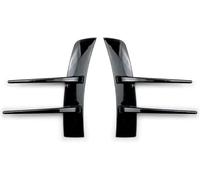 JINHUAHUOTUI Difusor de Parachoques Delantero para Coche para BMW X2 F39 2018-2023, Frontal Spoiler Labio Difusor Tuning Performance Coche Accesorios
